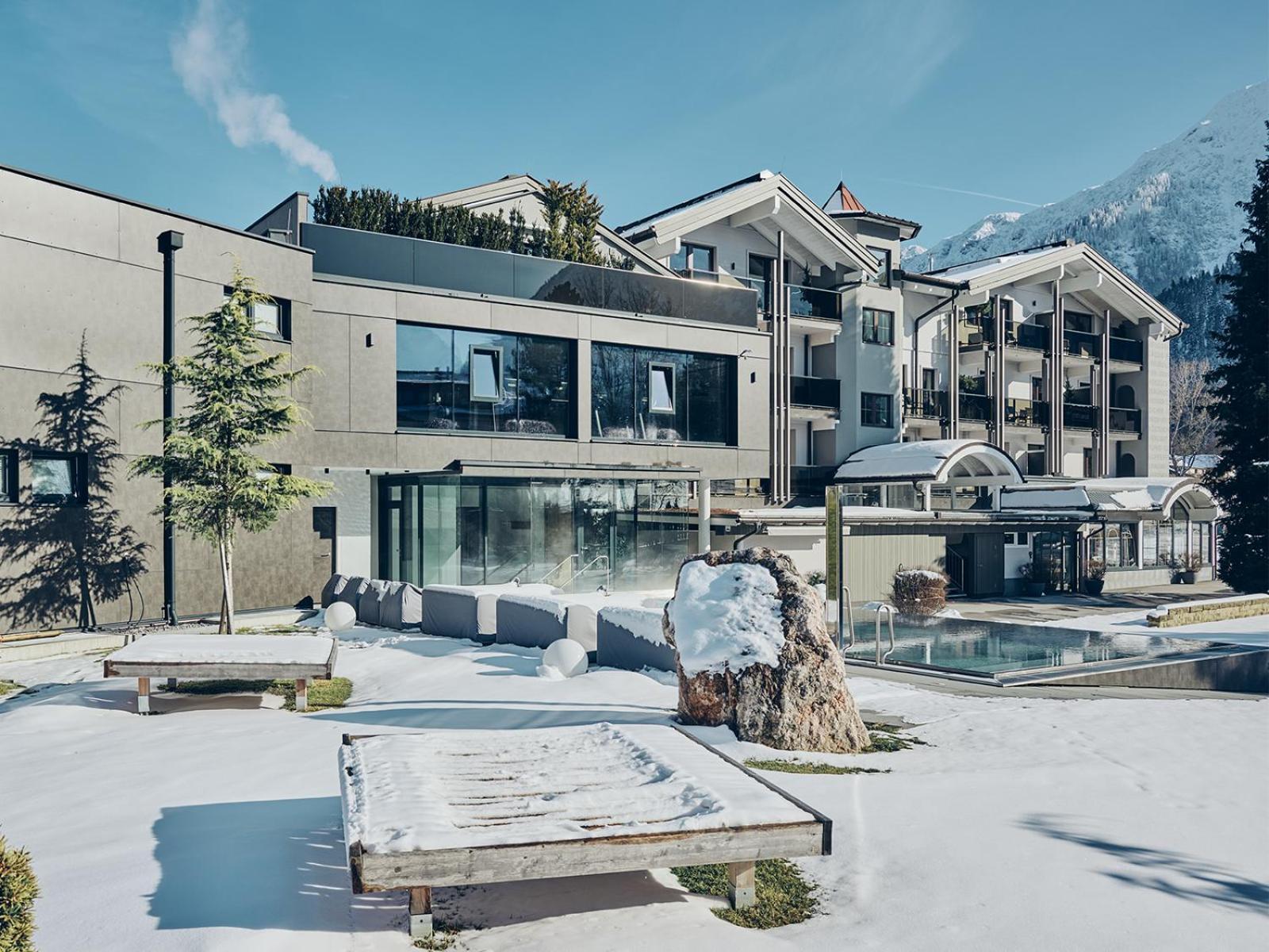 Hotel Auszeit Pertisau Bagian luar foto